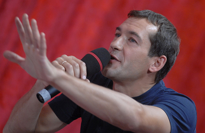    Журналист Глеб Пьяных (признан иноагентом в РФ). Фото: Владимир Валерий Шарифулин/ТАСС