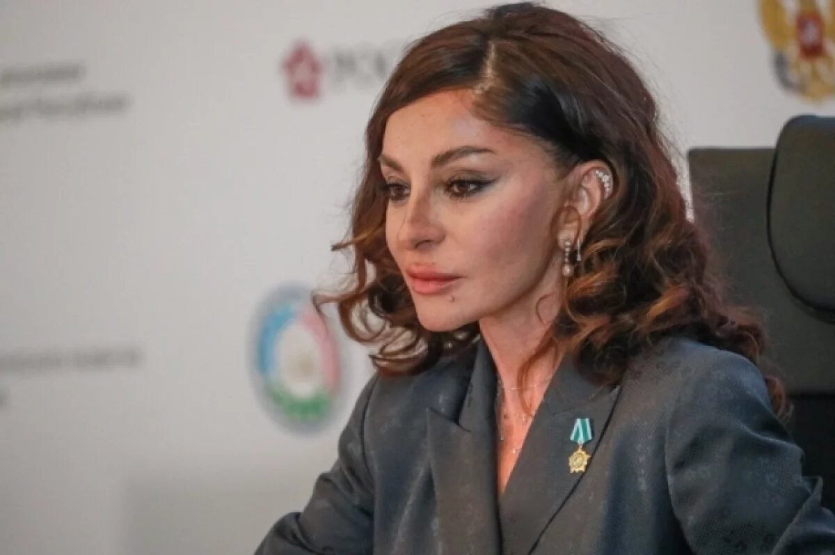    Путин поздравил с днем рождения первого вице-президента Азербайджана Алиеву