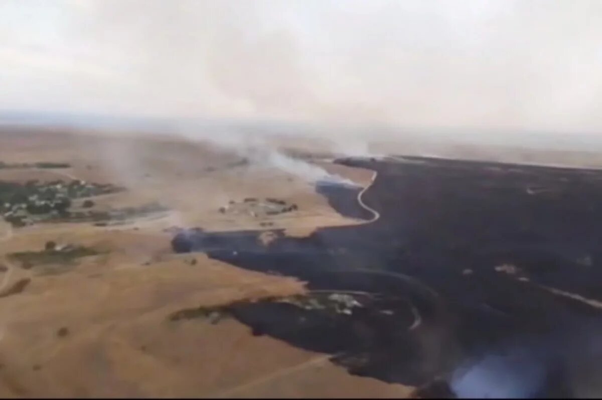    Спасли от огня четыре поселка.