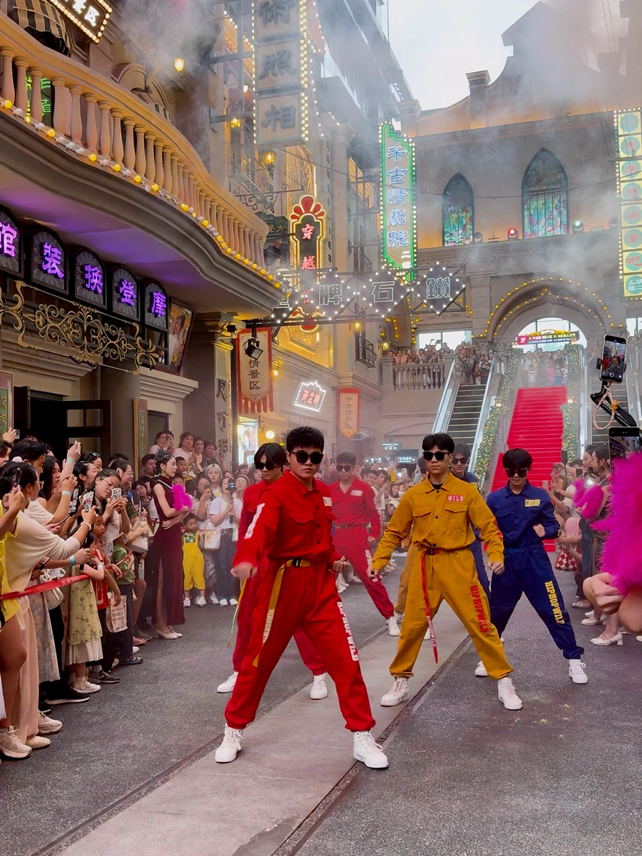 Шоу Шанхайская Вечная Любовь 