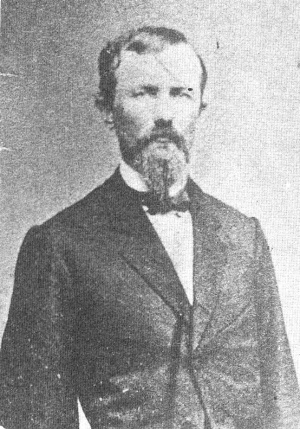 Полковник Бенджамин Дэвис, командир 1-й бригады дивизии Бьюфорда pinterest.com