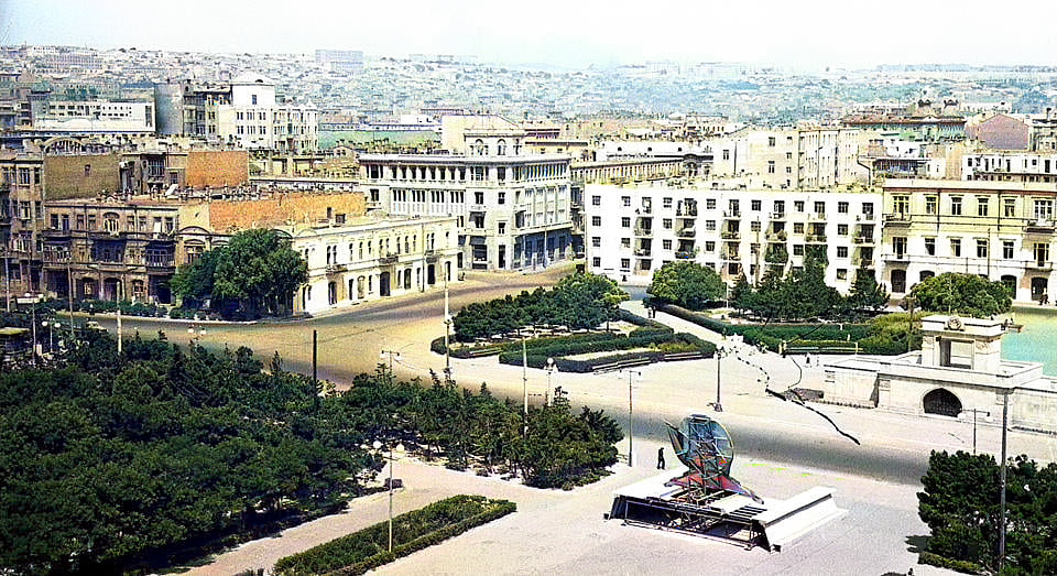 Начало улицы, 1946 год