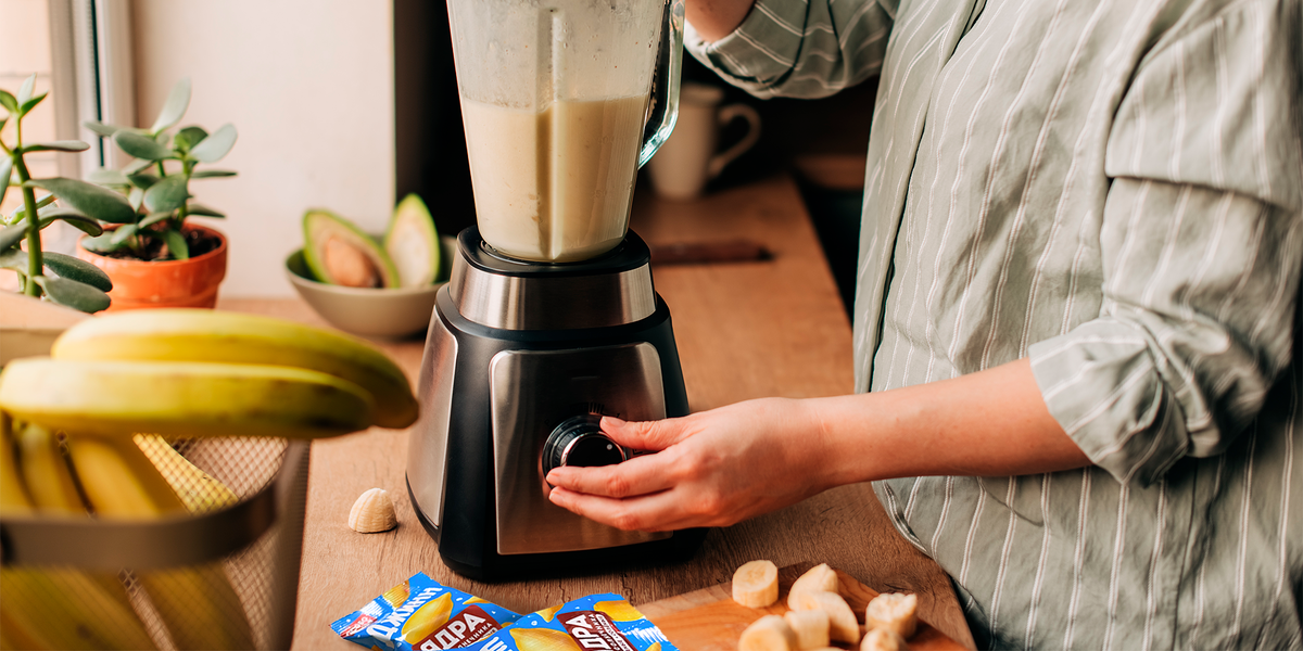 Банан — быстрый и вкусный способ поддержать настроение