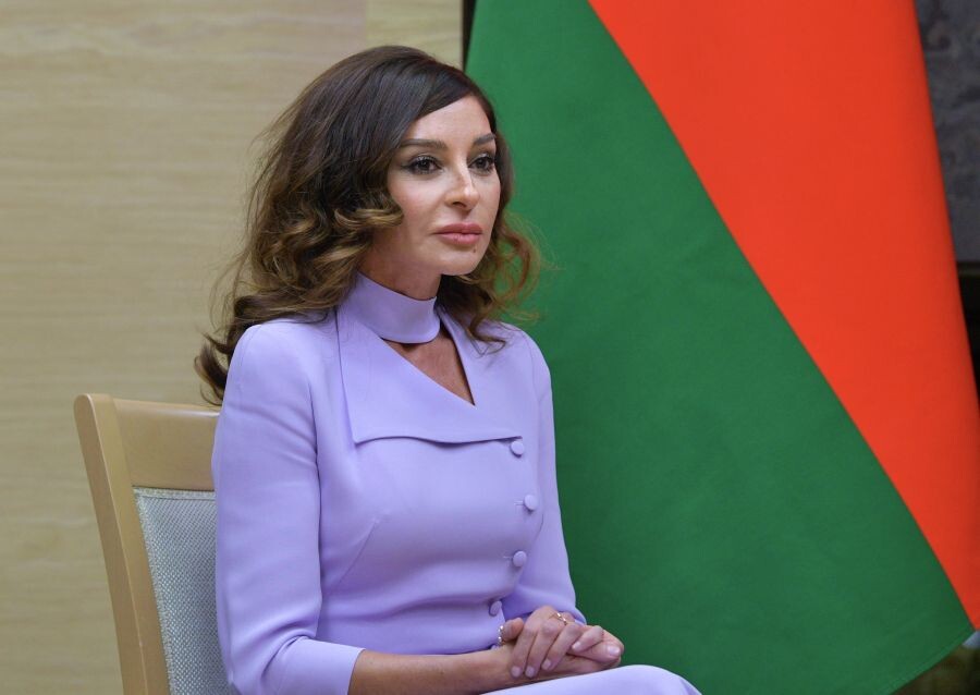    Мехрибан Алиева / Источник: © Алексей Дружинин/РИА Новости