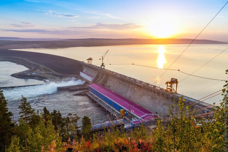 Богучанская ГЭС сегодня