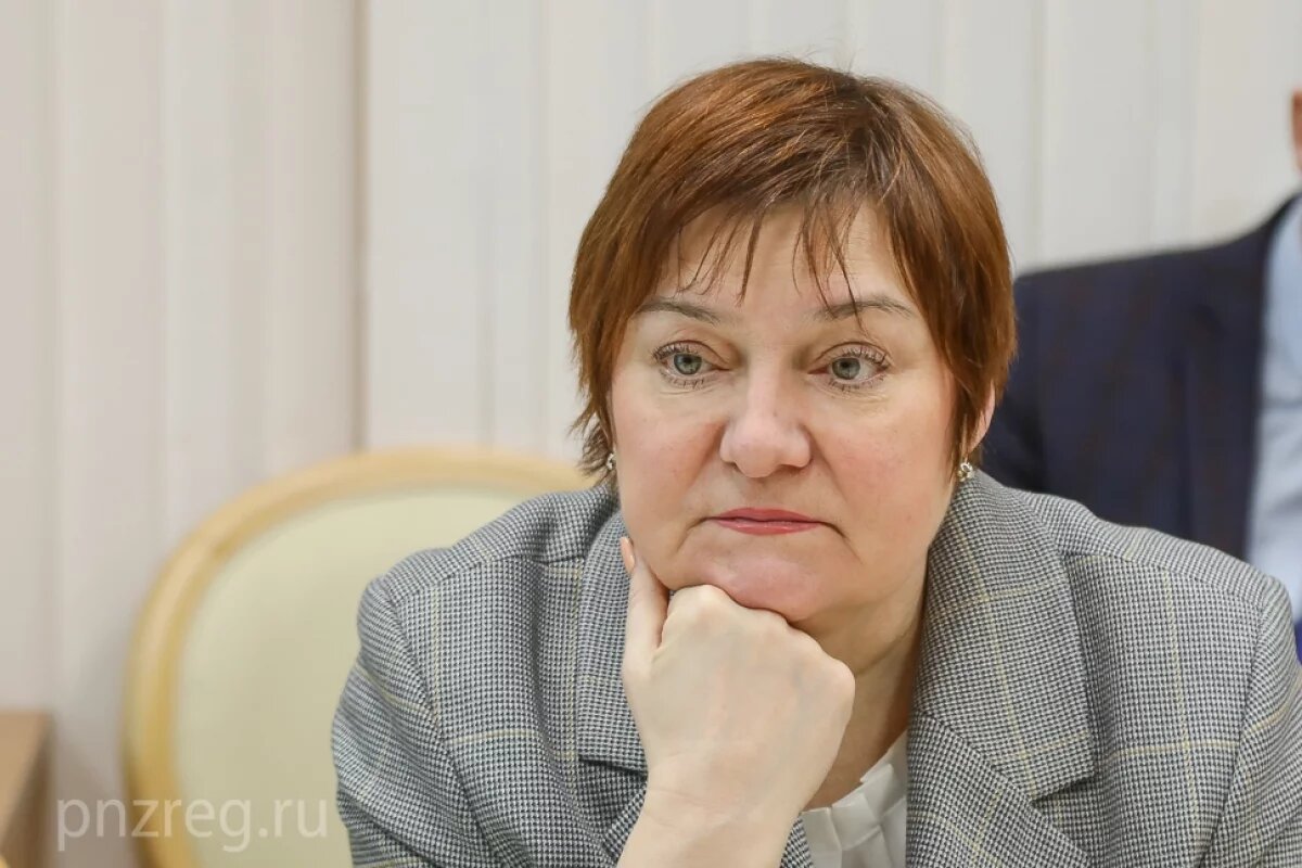    Ларису Рябихину в Пензе назначили Уполномоченным по правам ребенка