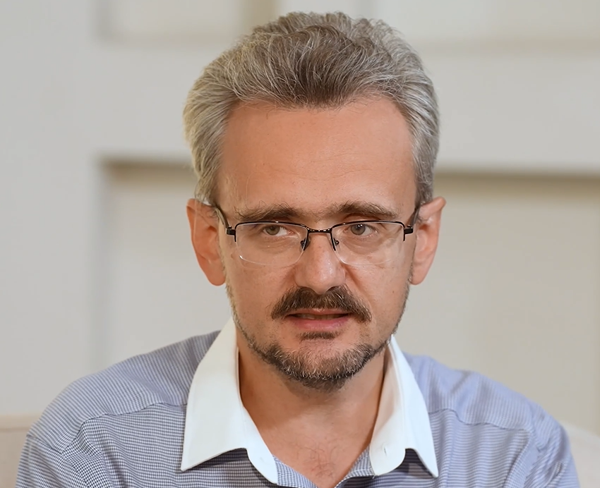 Кадр из передачи