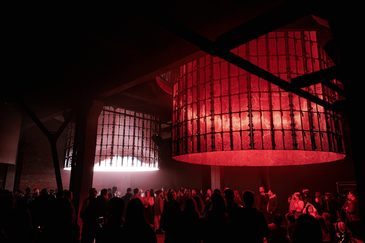 Мультимедиа-выставка «Цистерна» от dreamlaser в Цистерне х Т-Банк (2024)