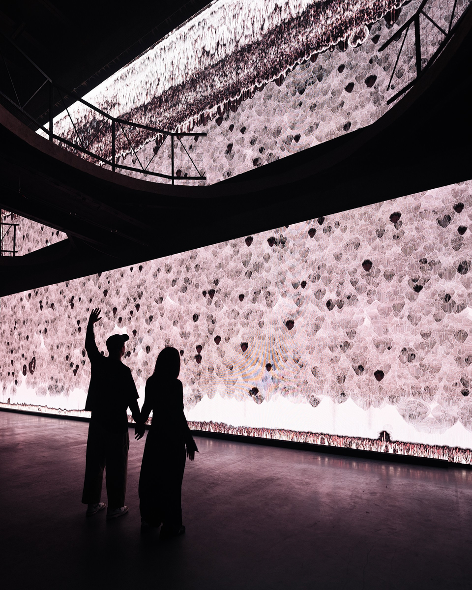 Мультимедиа-выставка 404 Museum от 404.zero в Цистерне х Т-Банк (2025)