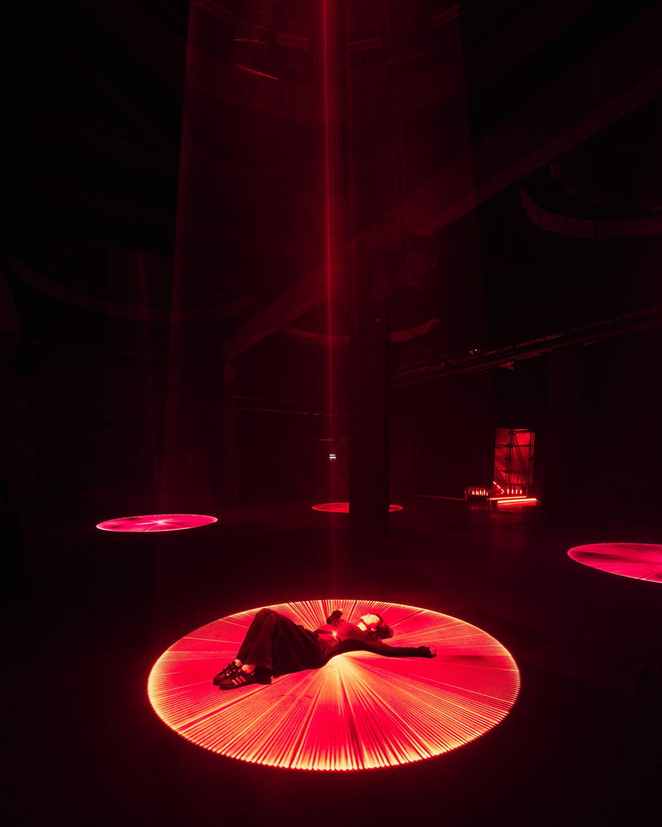 Мультимедиа-выставка 404 Museum от 404.zero в Цистерне х Т-Банк (2025)