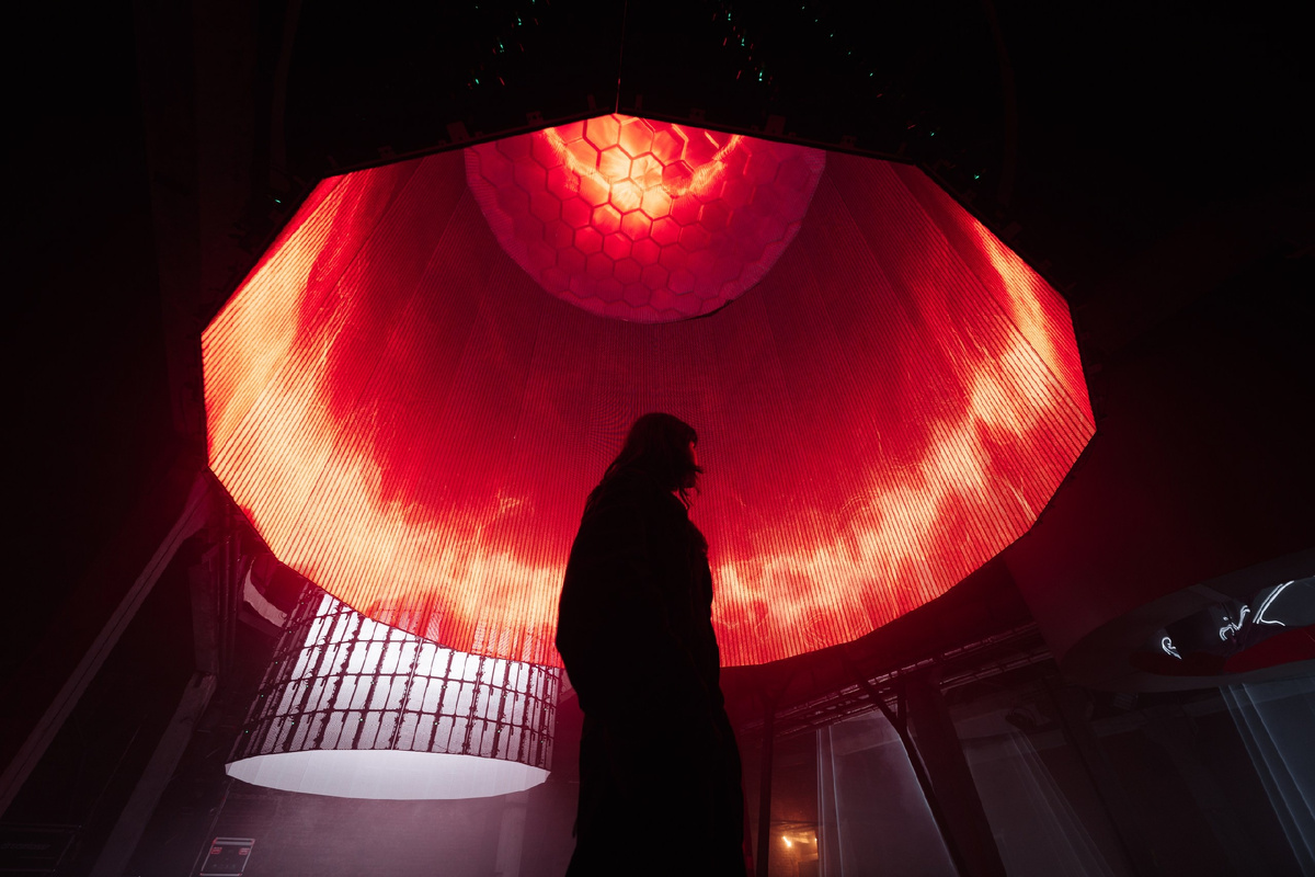 Мультимедиа-выставка «Цистерна» от dreamlaser в Цистерне х Т-Банк (2024)