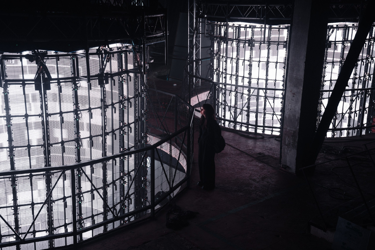 Мультимедиа-выставка «Цистерна» от dreamlaser в Цистерне х Т-Банк (2024)