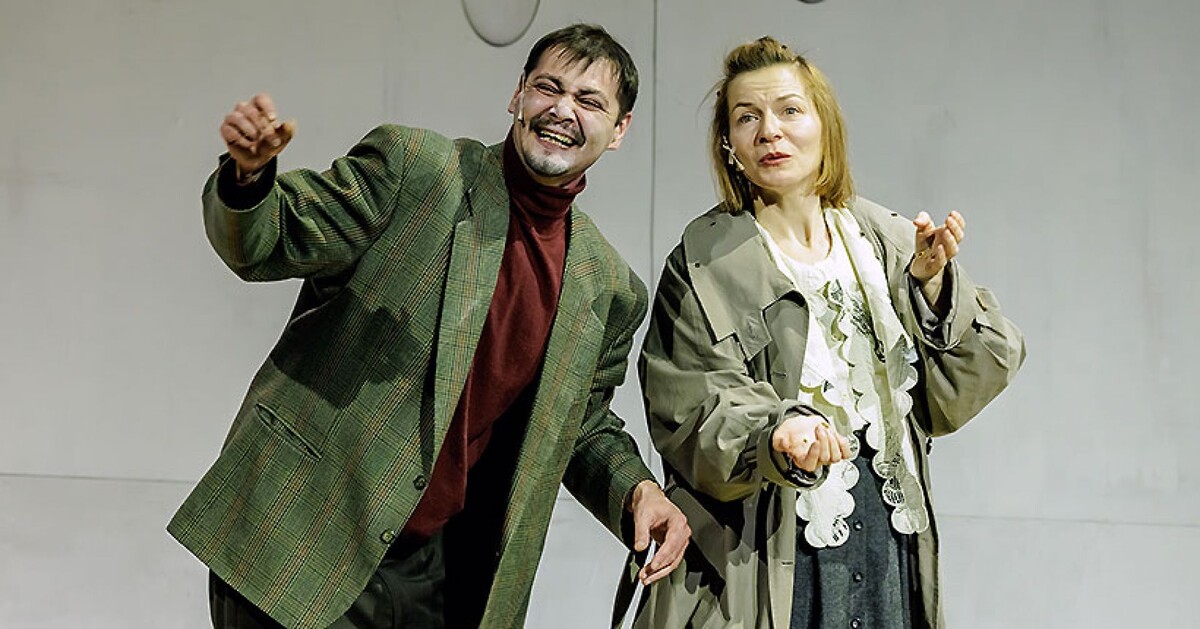 «Мадам Бовари» — один из нашумевших спектаклей Федорова