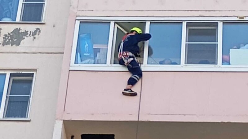     Трогательное спасение двухлетнего малыша Пресс-служба Управления ГОЧС и ПБ по Алтайскому краю