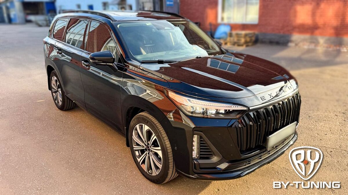 CHERY EXEED VX антигравийная защита кузова автомобиля | BY-TUNING Москва