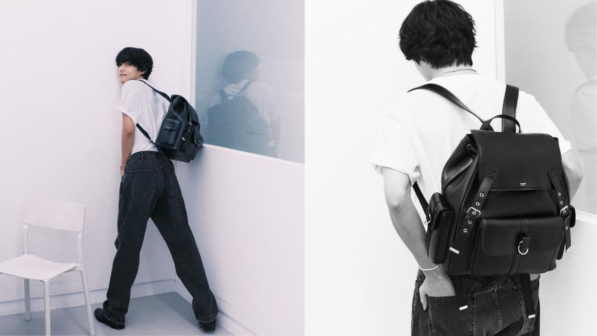 Celine Black Smooth Calfskin Large Backpack - более 4000 долларов