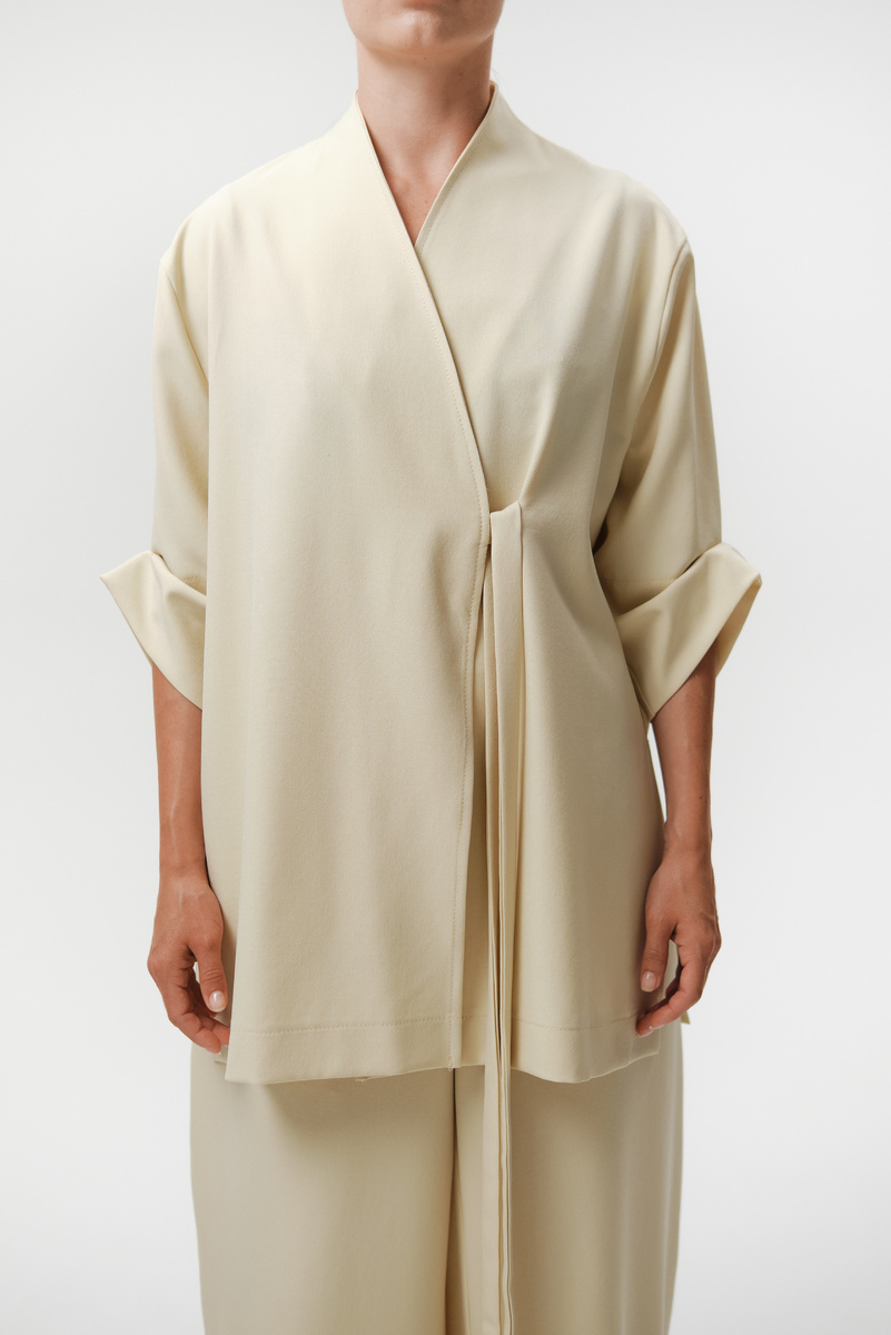 Жакет-рубашка в азиатском стиле Inache