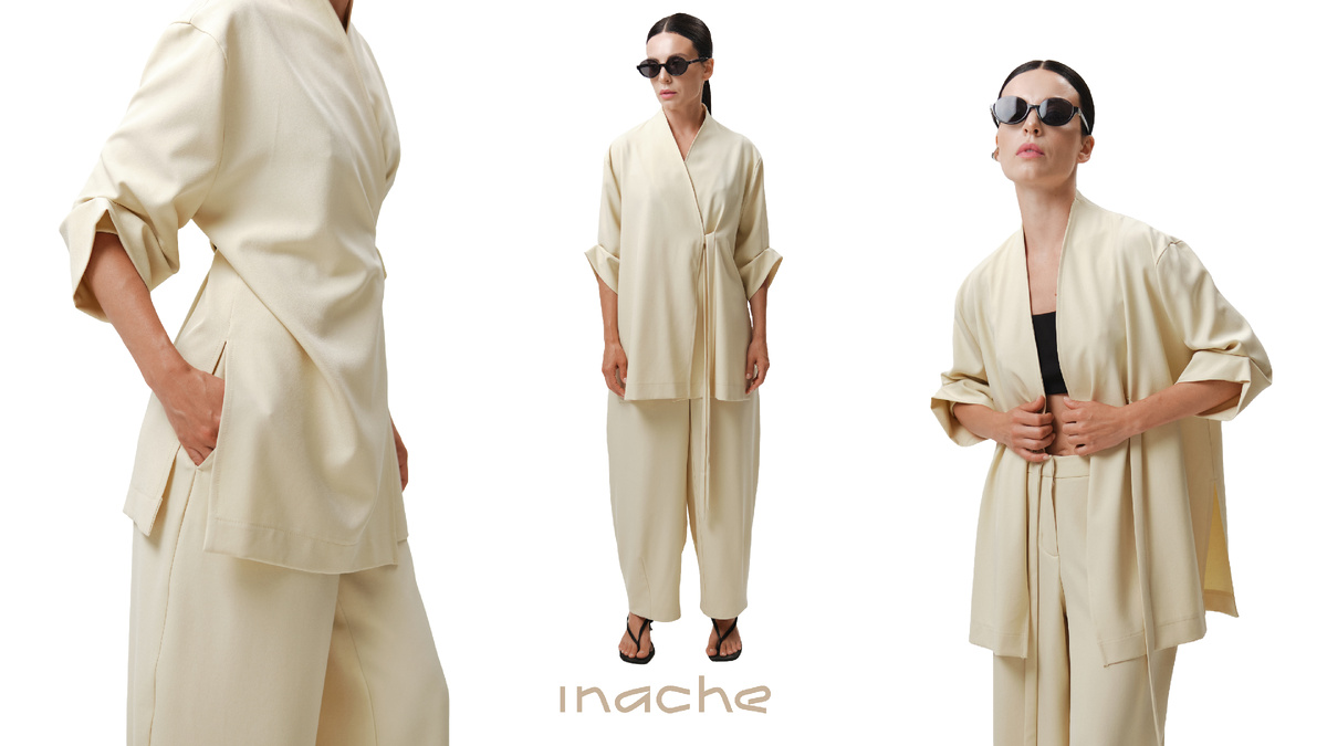 Комплект Butter от российского бренда Inache