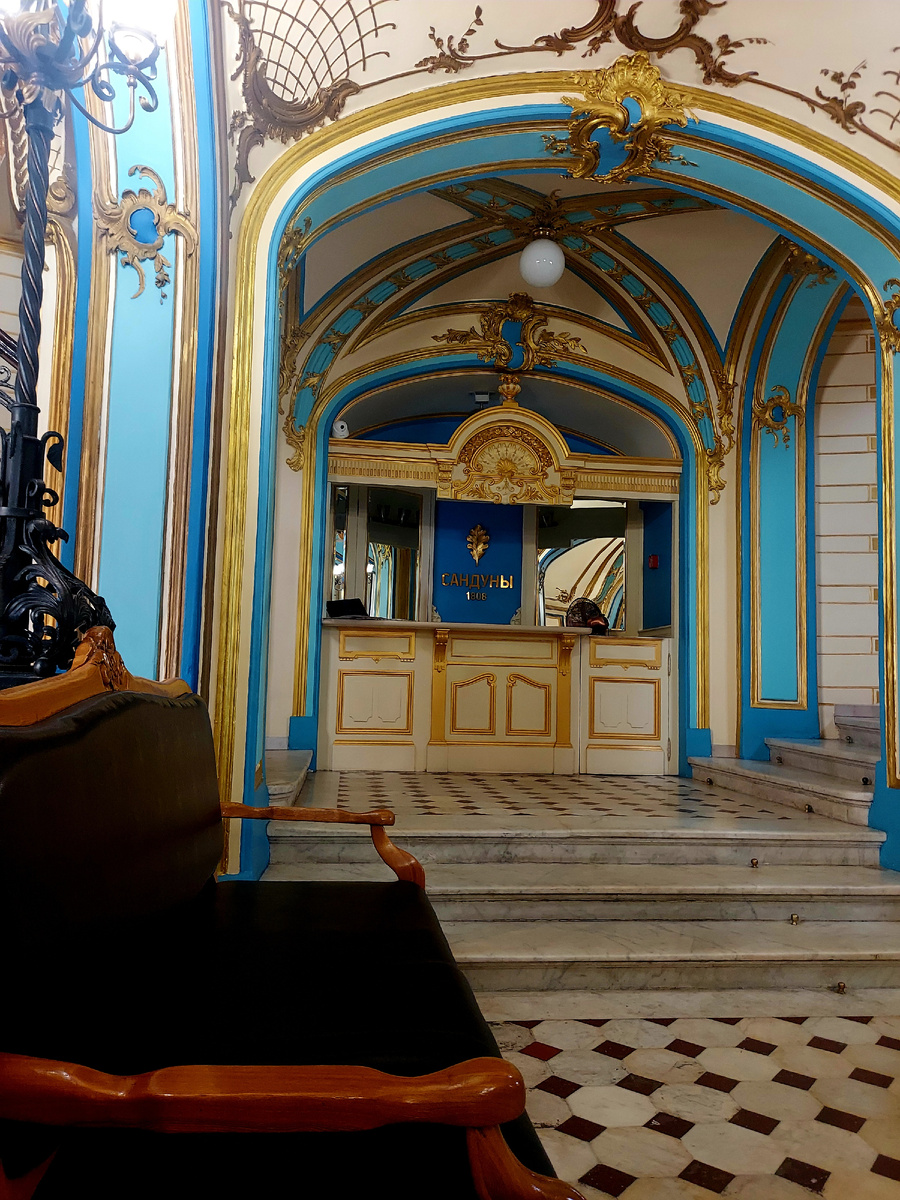 Сандуны. Мужское отделение