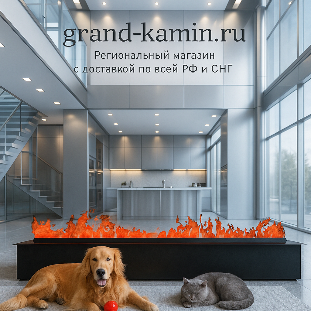    Электрочаг 3D Firex 1300: создайте уютный рай в вашем доме с помощью современных технологий и эффектного пламени Kamin