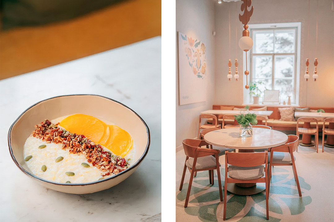 Здесь подают утренние блюда с национальным колоритом.Фото: «Аулак»
