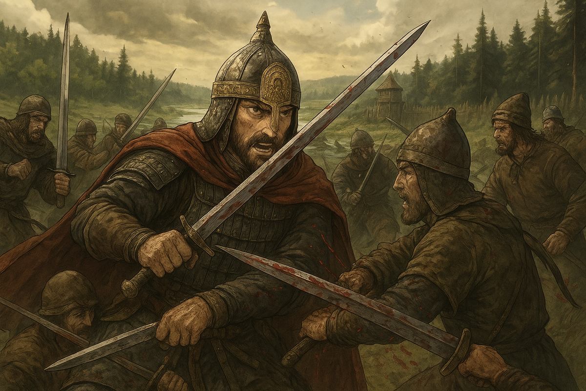 Визуализация события (создано с помощью нейросети)