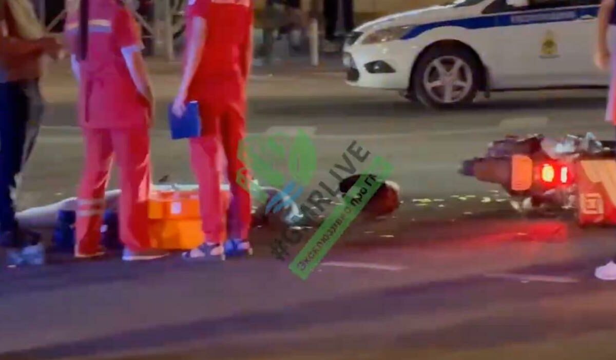    Скриншот видео t.me/gmrlive