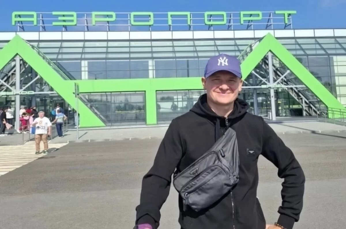   Звездный шеф-повар и телеведущий Александр Белькович прилетел в Курган