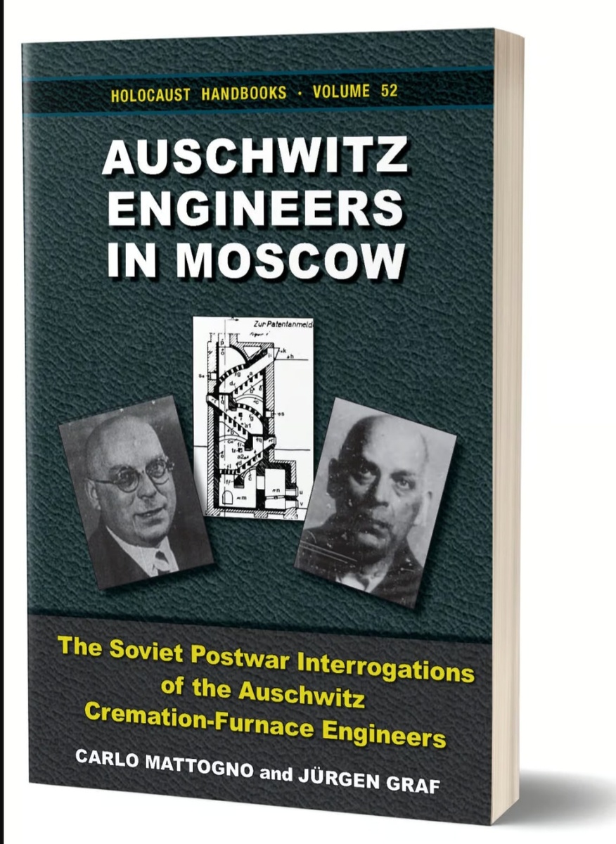 Схема по центру изображает кремационную печь для действительно массовых кремаций. Но странным образом СС не заинтересовался печью, которая, среди прочего, после разогрева не нуждалась в топливе.