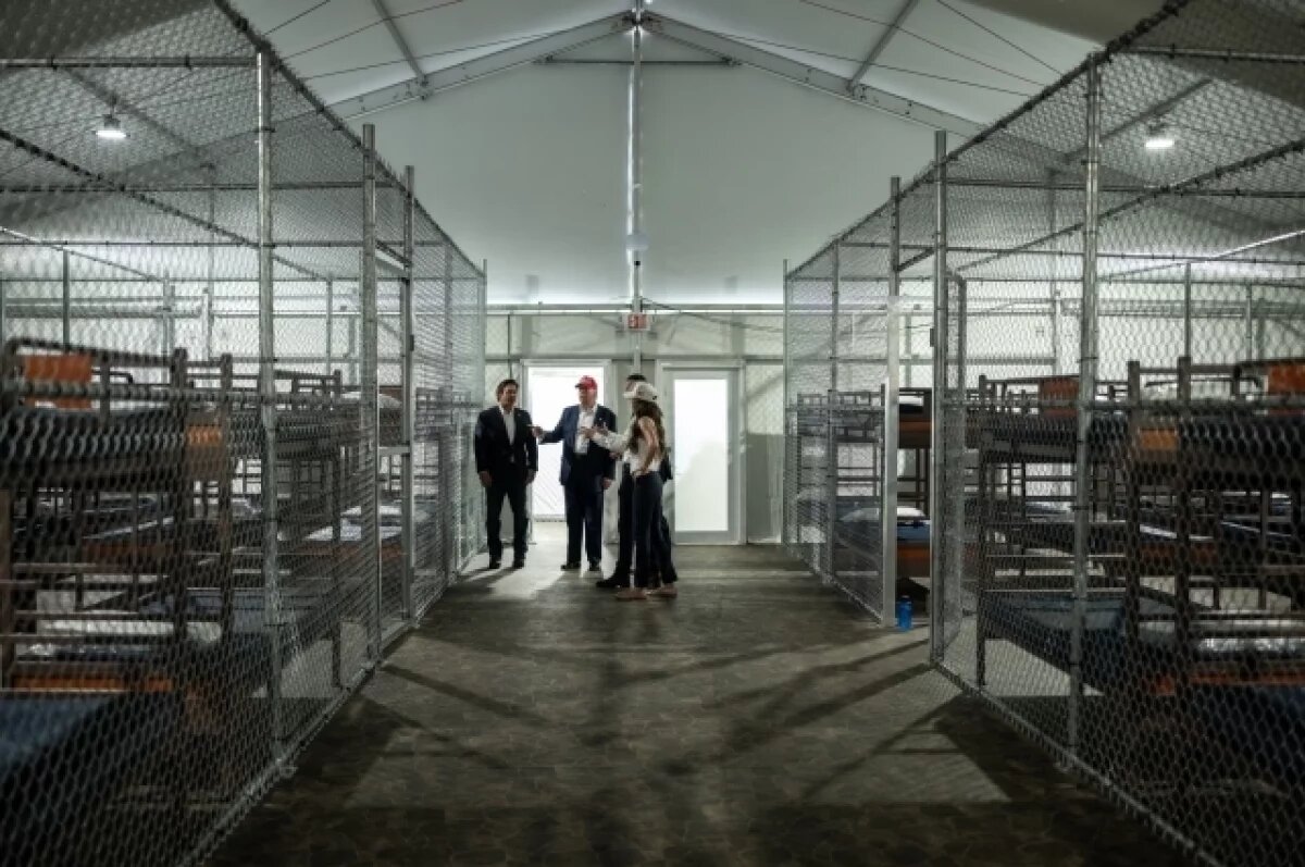    Суд в США признал незаконным строительство тюрьмы с аллигаторами