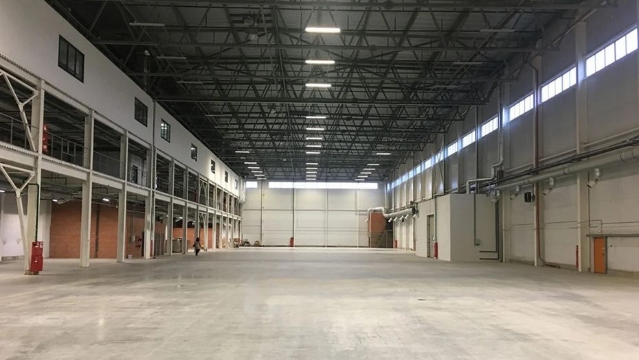    Логистический комплекс "Октавиан" Автор фото: octavian.spb.ru