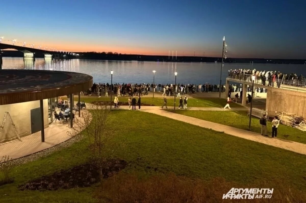    Власти Перми ищут нового арендатора в кафе «Панорама» на набережной Камы