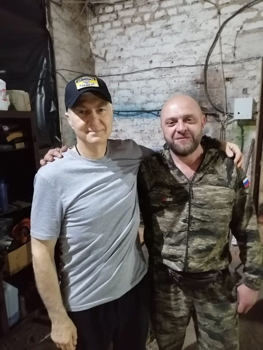 Доцент (слева) и Лунча (справа)