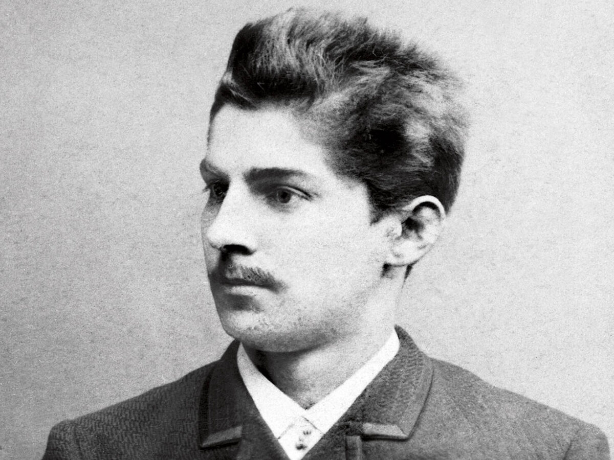 Ганс Гроэ (в 22 года)