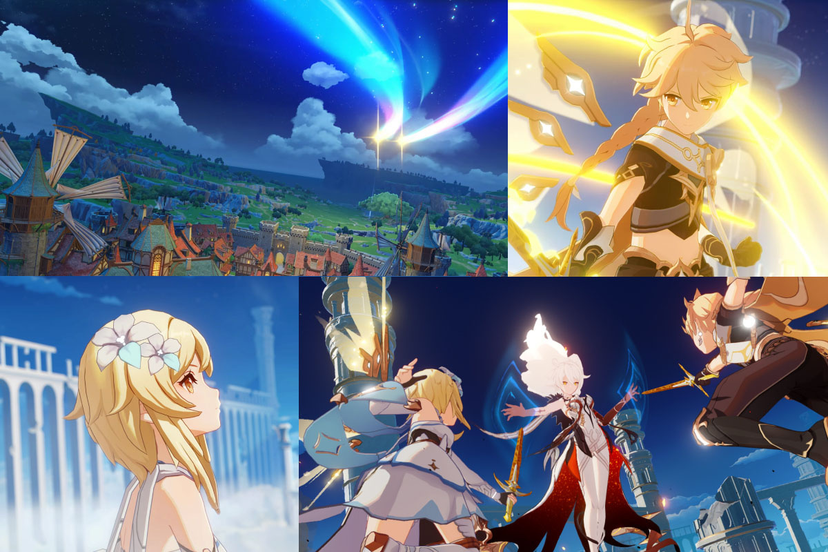 В Genshin Impact сила персонажа зависит от сочетания стихий, оружия и роли в команде. Источник: скриншот игры Genshin Impact / miHoYo📷
