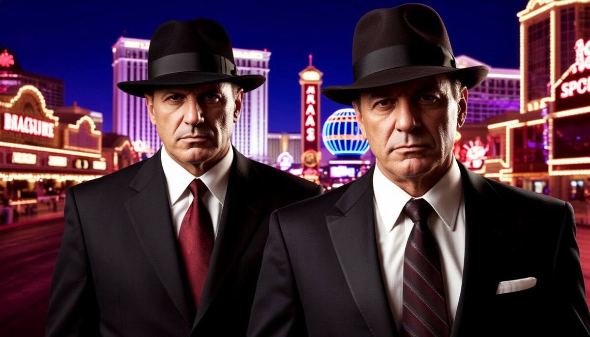 Спойлер: без рассказов о мафии сегодня не обойдемся. Изображение сгенерировано ИИ.