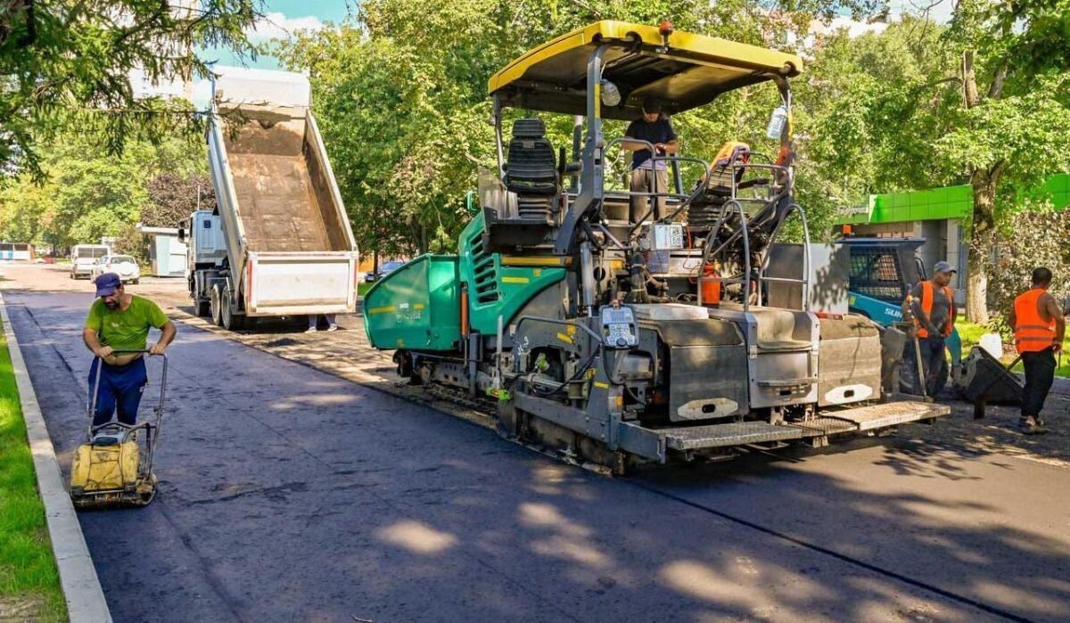     Замена дорожного покрытия. Источник: mos.ru Автор фото: Пресс-служба Мэра и Правительства Москвы