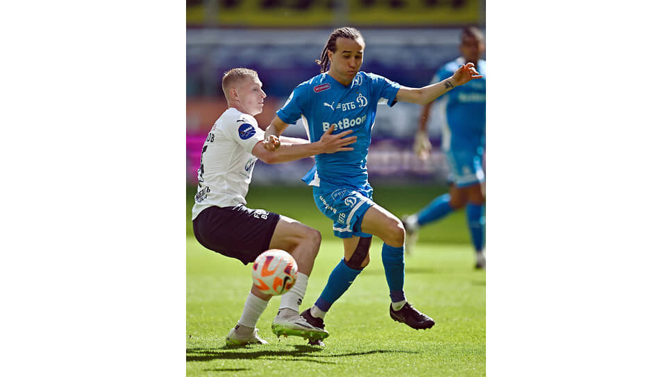 Диего Лаксальт (справа).📷Фото: Иван Водопьянов / Коммерсантъ