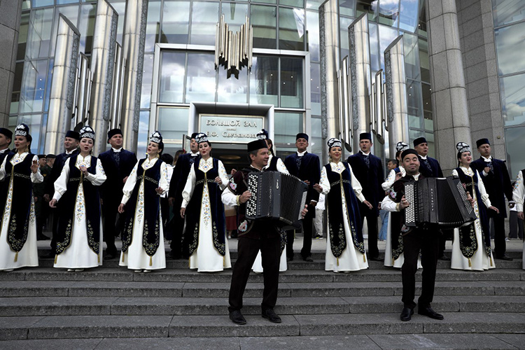    В Москве прошли традиционные Дни Татарстана.   
Фото: Мария Семенова