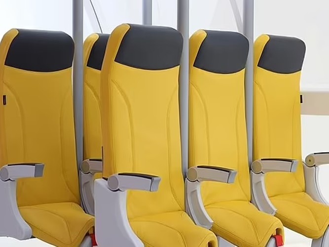 Вот они - творения прекрасной авиации будущего. 