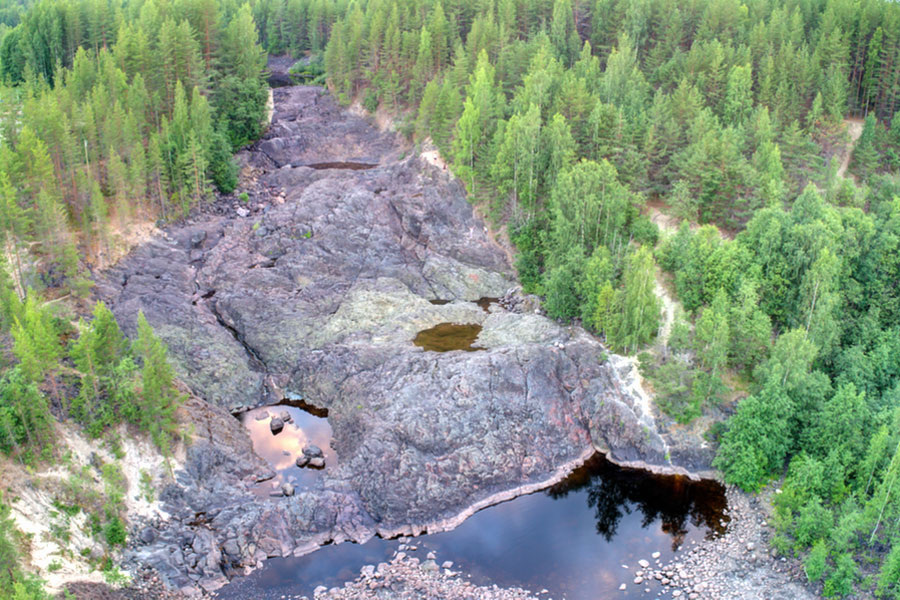 Гирвас с высоты. Фото: Studio MDF / Shutterstock.com