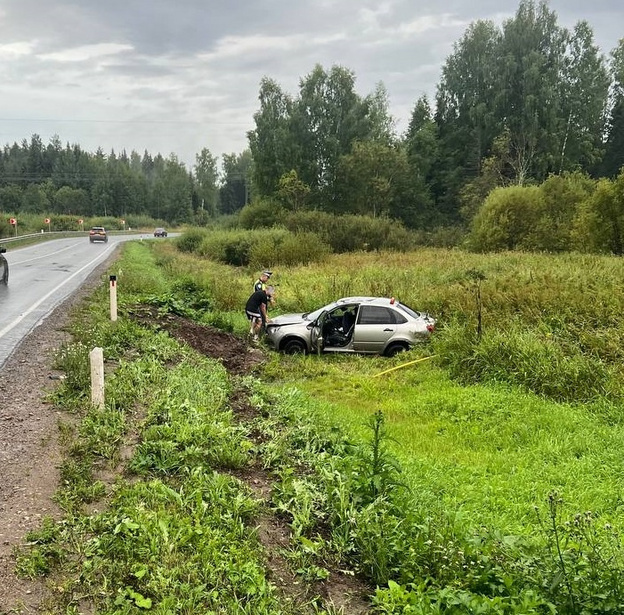    За 21 августа в Кировской области произошло четыре аварии с пострадавшими