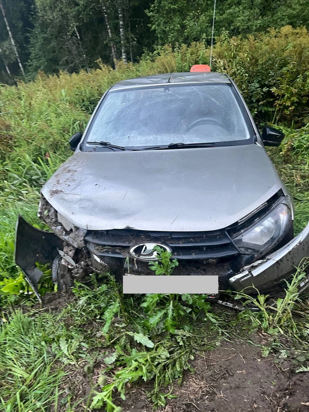    За 21 августа в Кировской области произошло четыре аварии с пострадавшими