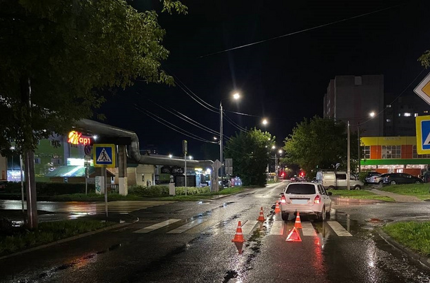    За 21 августа в Кировской области произошло четыре аварии с пострадавшими