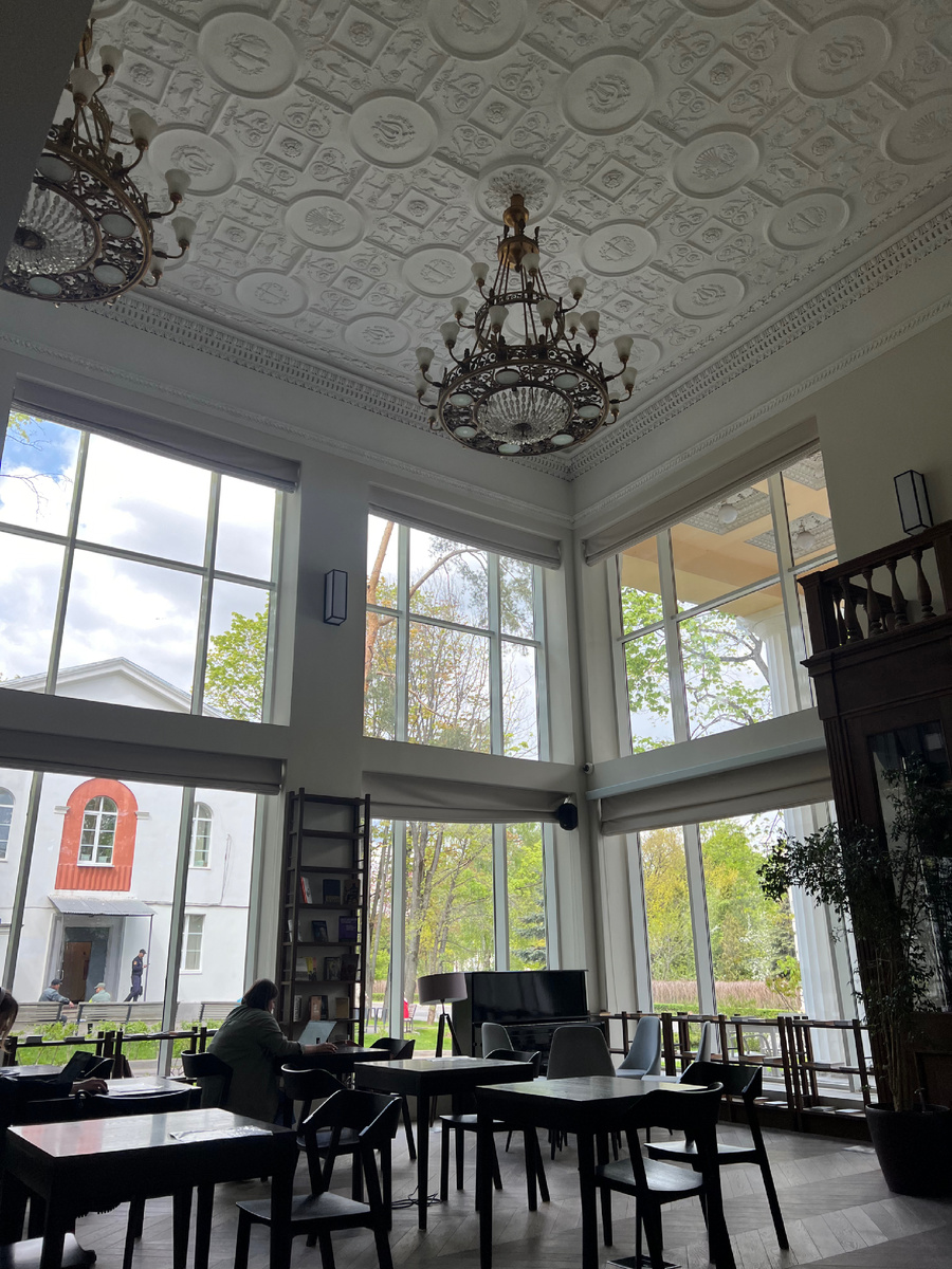 Прекрасный коворгинг на ВДНХ.