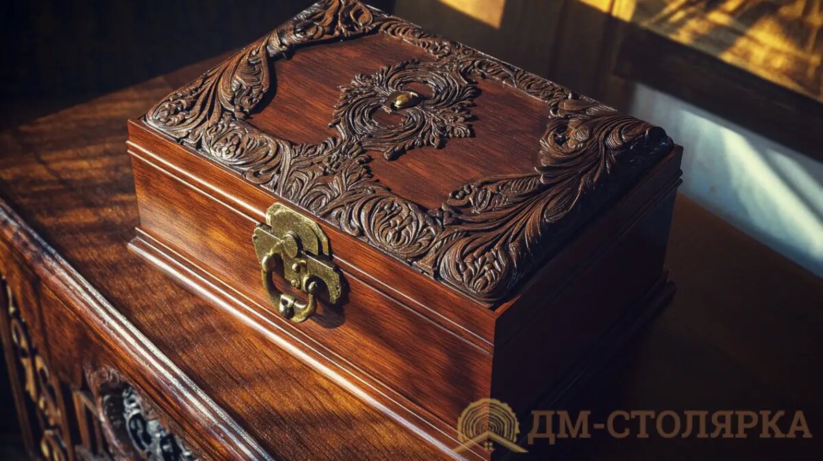 Как родилась шкатулка мечты: «В виде диалога»