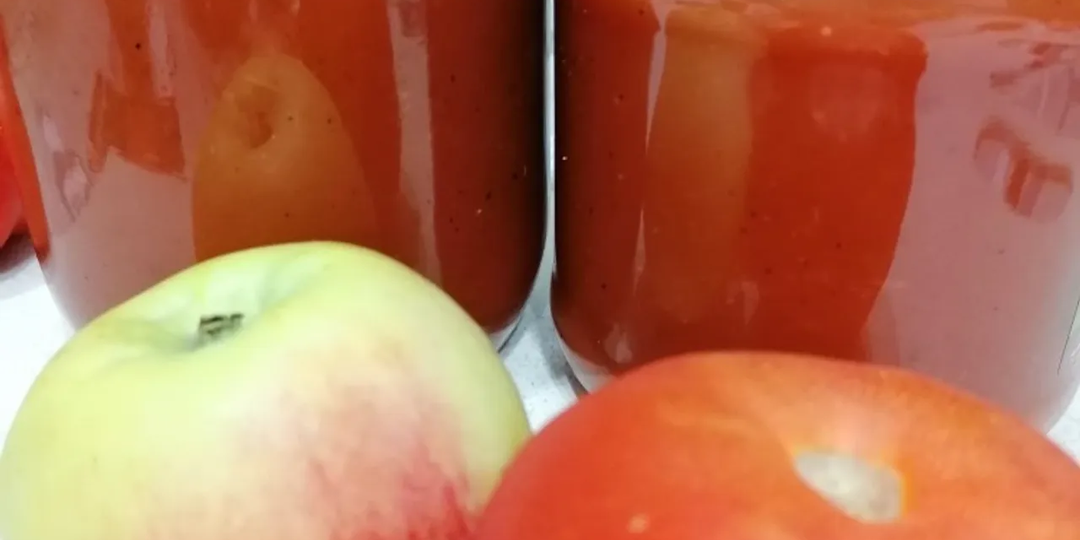 Домашний кетчуп с яблоками: тот самый вкус, как в детстве, без всякой химии