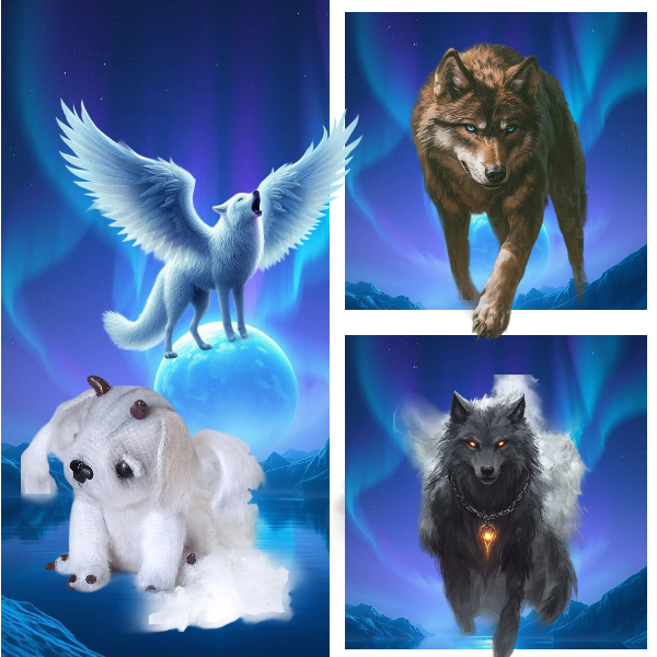 Ипостаси элементаля равновесия Мориса