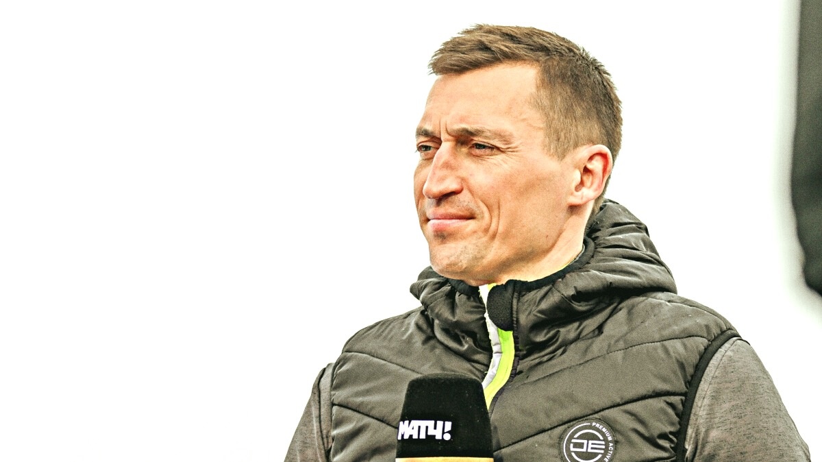 Лыжи появились в жизни Легкова случайно