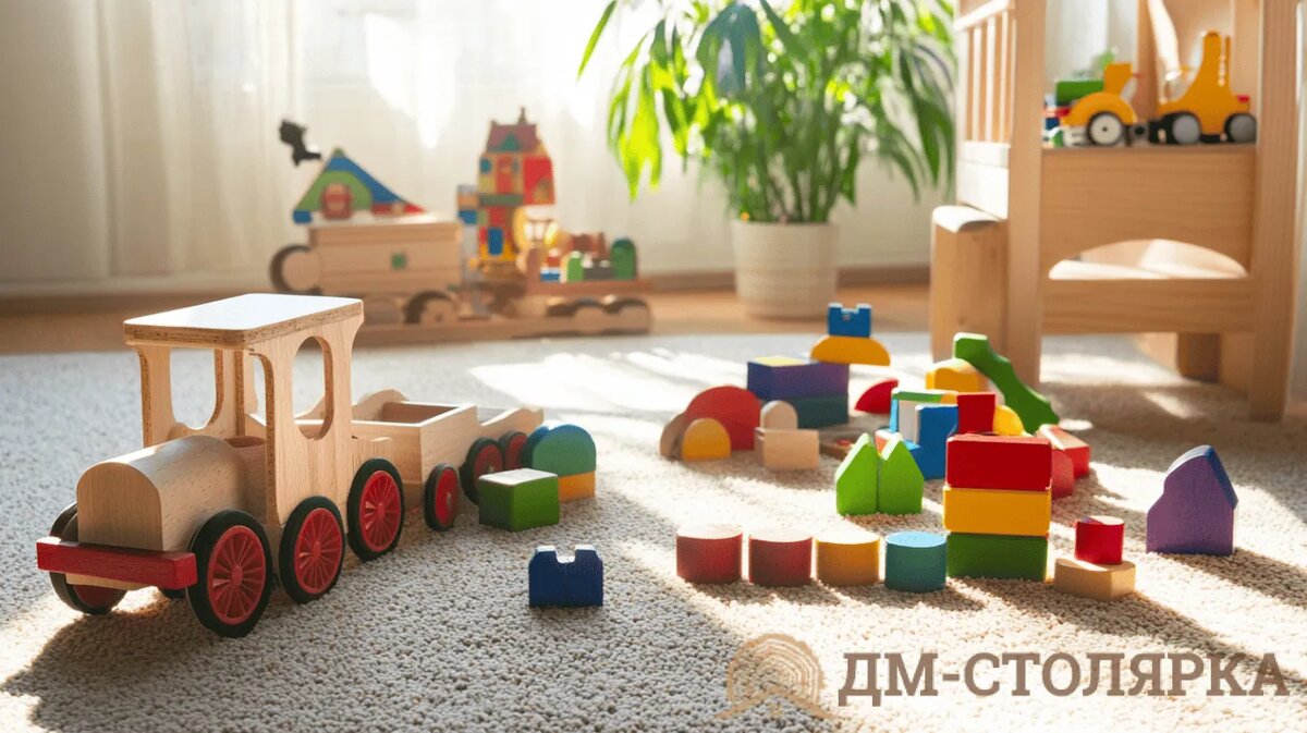 Деревянные игрушки: вечная классика 90-х